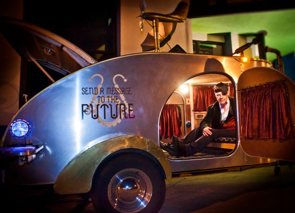 Thomas Dolby in Time Capsule