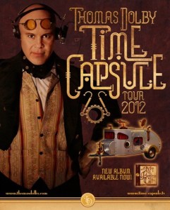 Thomas Dolby Time Capsule Tour Poster