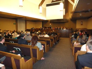 Crystal Apple Award Ceremony 2012