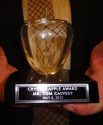 Crystal Apple Award