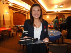 Dublin High School Class of 2012 Student Body President Tatum Wheeler