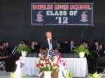 Dublin High School Alumni Association President Eric&nbsp;Swalwell