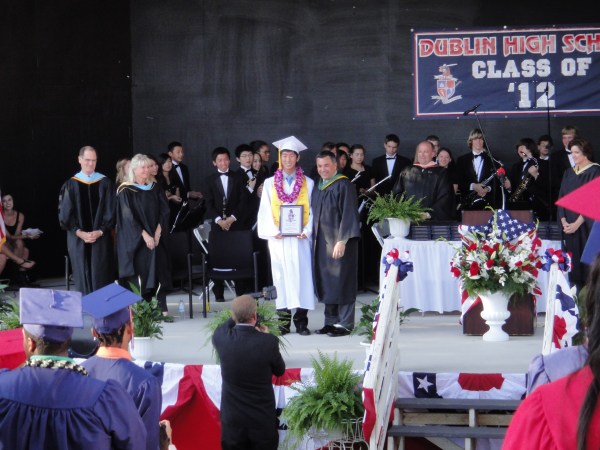 Dublin High School Class of 2012 Faculty Award for Academic Excellence Presentation