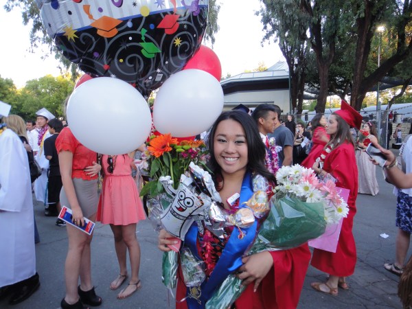 Dublin High School Class of 2012 Graduate