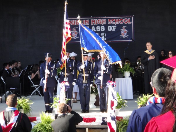 Dublin High School Class of 2012 Presentation of Colors Ceremony