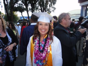 Dublin High School Class of 2012 Student Body President and Graduate Tatum Wheeler