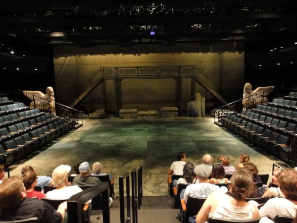 Dublin High School Drama Club Oregon Shakespeare Festival Road Trip 11