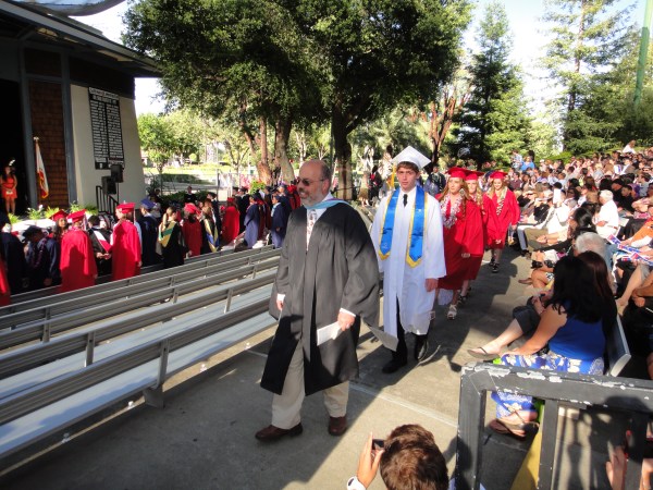 Dublin High School Teacher Ron Rubio Leads in the Class of 2012