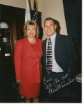 Ellen Tauscher and Eric Swalwell&nbsp;2001