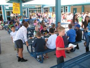 Wells Middle School 6th Grade Welcome Event 2012 - 1