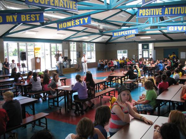 Wells Middle School 6th Grade Welcome Event 2012 - 2