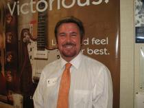 Wells Middle School Assistant Principal Steve Martin