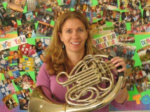 Dublin Unified School District Music Teacher Chris Immesoete