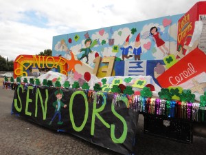 DHS Class of 2013 Homecoming Float