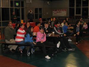 Wells Middle School Latino Family Night