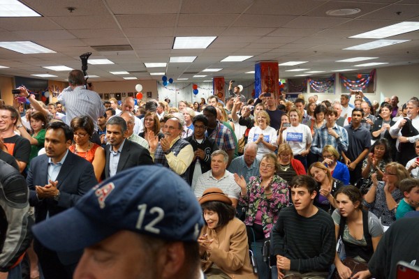 Swalwell for Congress Supporters Celebrate