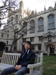 Andrew Song in the Main Quad – University of&nbsp;Chicago