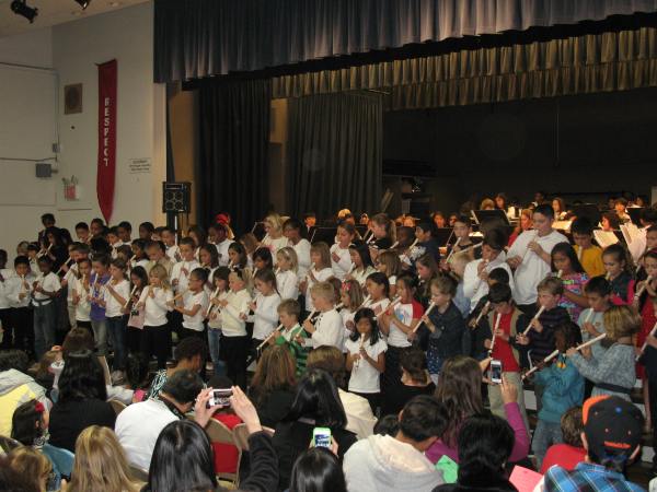 Dublin Elementary School Students Perform - 2