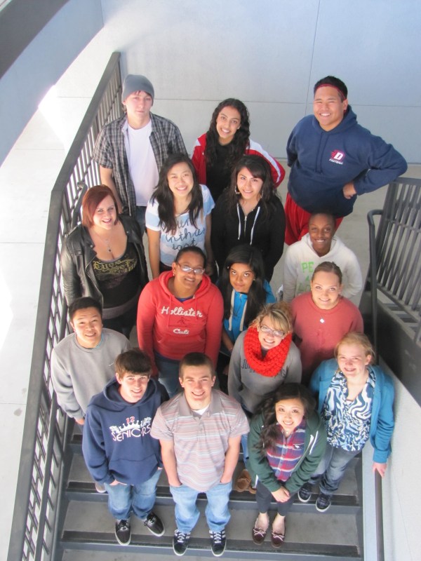 Dublin High School Dublin Shield Student Journalists