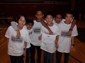 Fallon Middle School Robotics Club Team Members