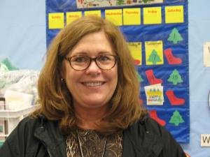 Frederiksen Elementary School Teacher Brenda Gundell