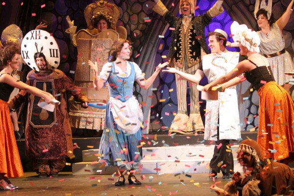 Joy Sherratt in Disney's Beauty and the Beast - Pacific Coast Repertory Theatre production 2