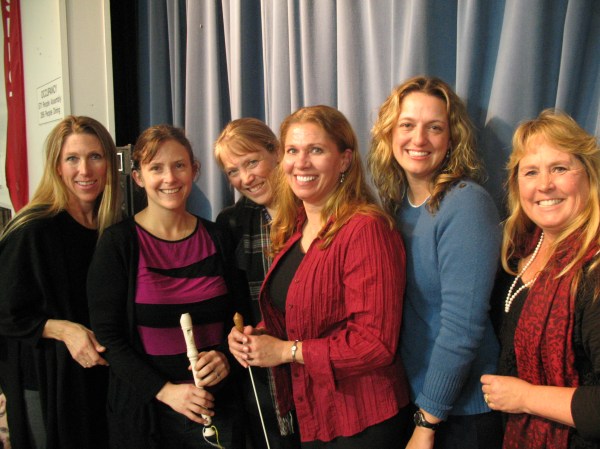 Left to Right  Jamie Perez - Theresa Jones-Heinz - Karen Conran - Chris Immesoete - Lauren McGovern - Holly Scroggins