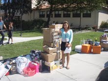 Tatum Wheeler UC Berkeley - Moving In