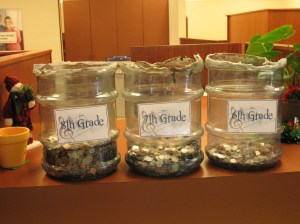 Wells Middle School Battle of the Bands Coin Contest Fundraiser