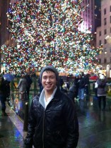 Chris Harral in New York City