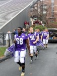 Clint Jackman – Holy Cross Homecoming Game&nbsp;2012