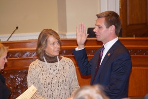 Congressman Eric Swalwell Ceremonial Swearing-In Event
