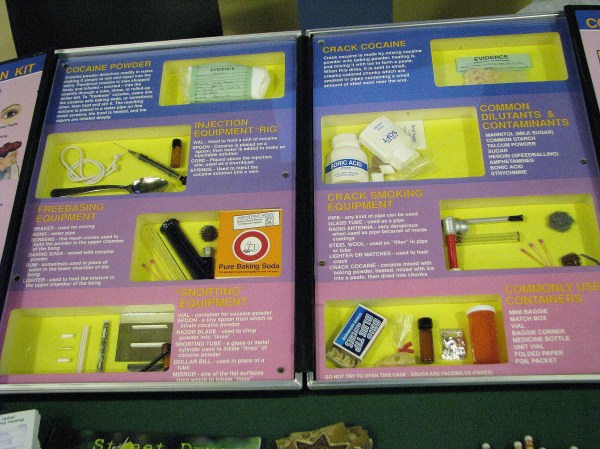 Drug and Alcohol Abuse Courageous Conversation Display