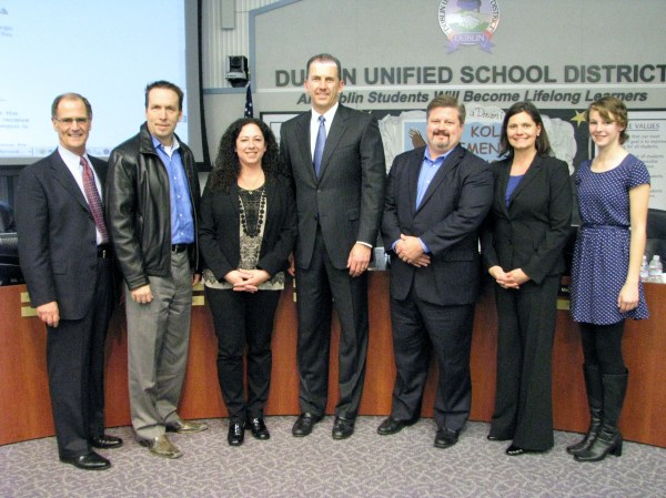 Dublin Unified School Distict Board of Trustees