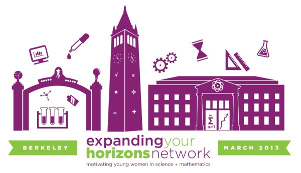 Expanding Your Horizons 2013 UC Berkeley logo