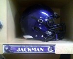 Holy Cross Football Clint Jackman&nbsp;Locker