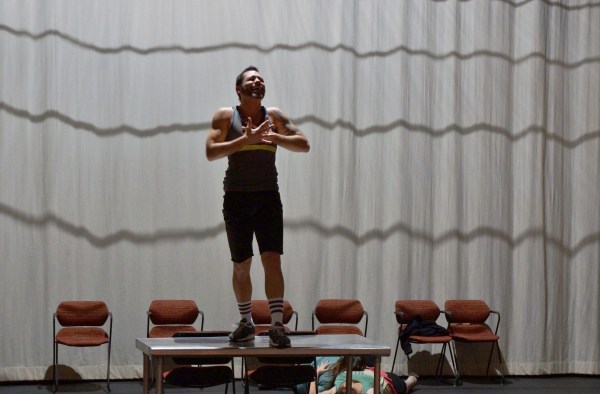 "Rent" Rehearsal - Pacific Coast Repertory Theatre - Firehouse Arts Center