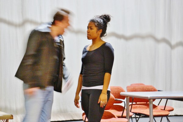"Rent" Rehearsal - Pacific Coast Repertory Theatre - Firehouse Arts Center
