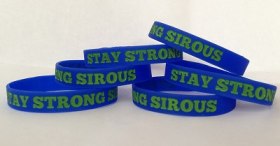 Stay Strong Sirous Wristband Fundraiser