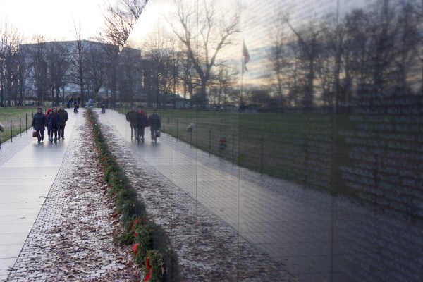 The Vietnam Veterans Memorial