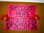 Chapman University Class of 2016 Welcome&nbsp;Poster
