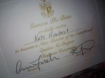 Chapman University Gamma Phi Beta&nbsp;Invitation
