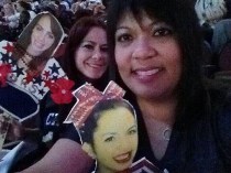 Dublin High School Cheer Parents Kerrie Chabot and Rodelyn Coppock