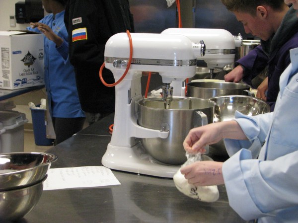 Dublin High School Culinary Arts Students in Action