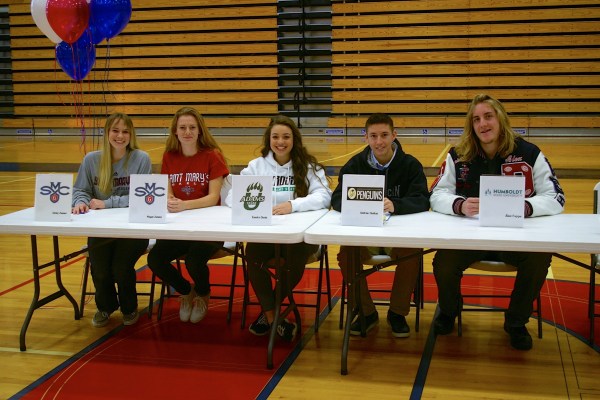 Dublin High School National Signing Day 2013