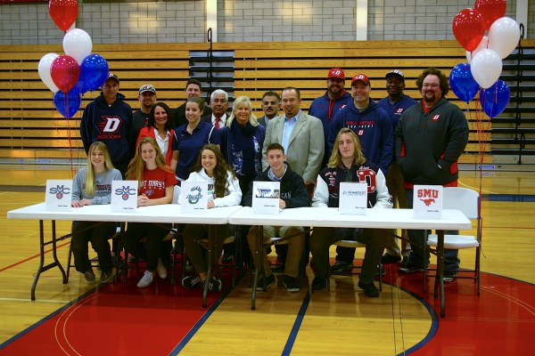 Dublin High School National Signing Day 2013