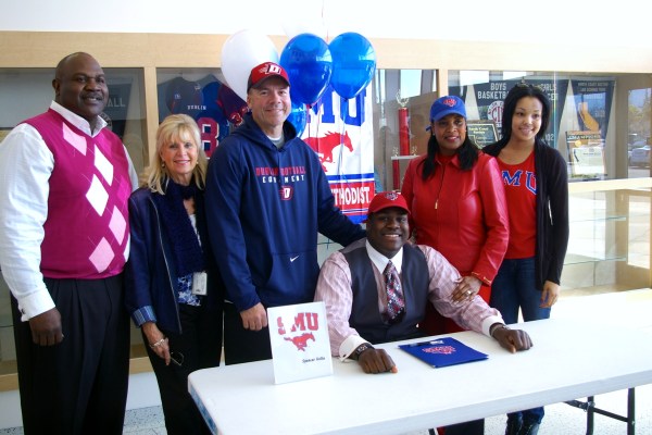 Dublin High School National Signing Day 2013 Spencer Hollie