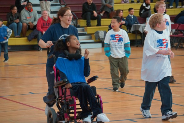 Fallon Middle School Special Olympics Northern California Event