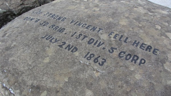 Gen. Strong Vincent Marker