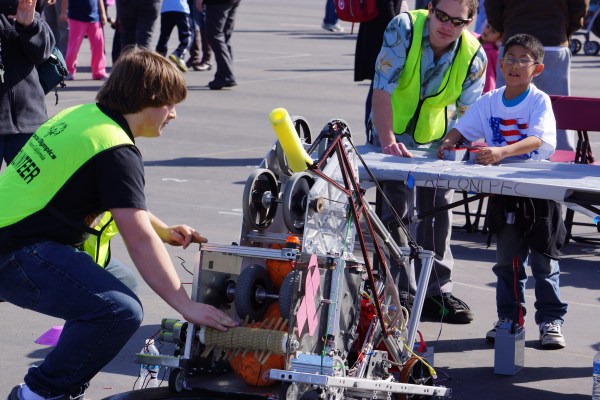 Monte Vista High School Robot